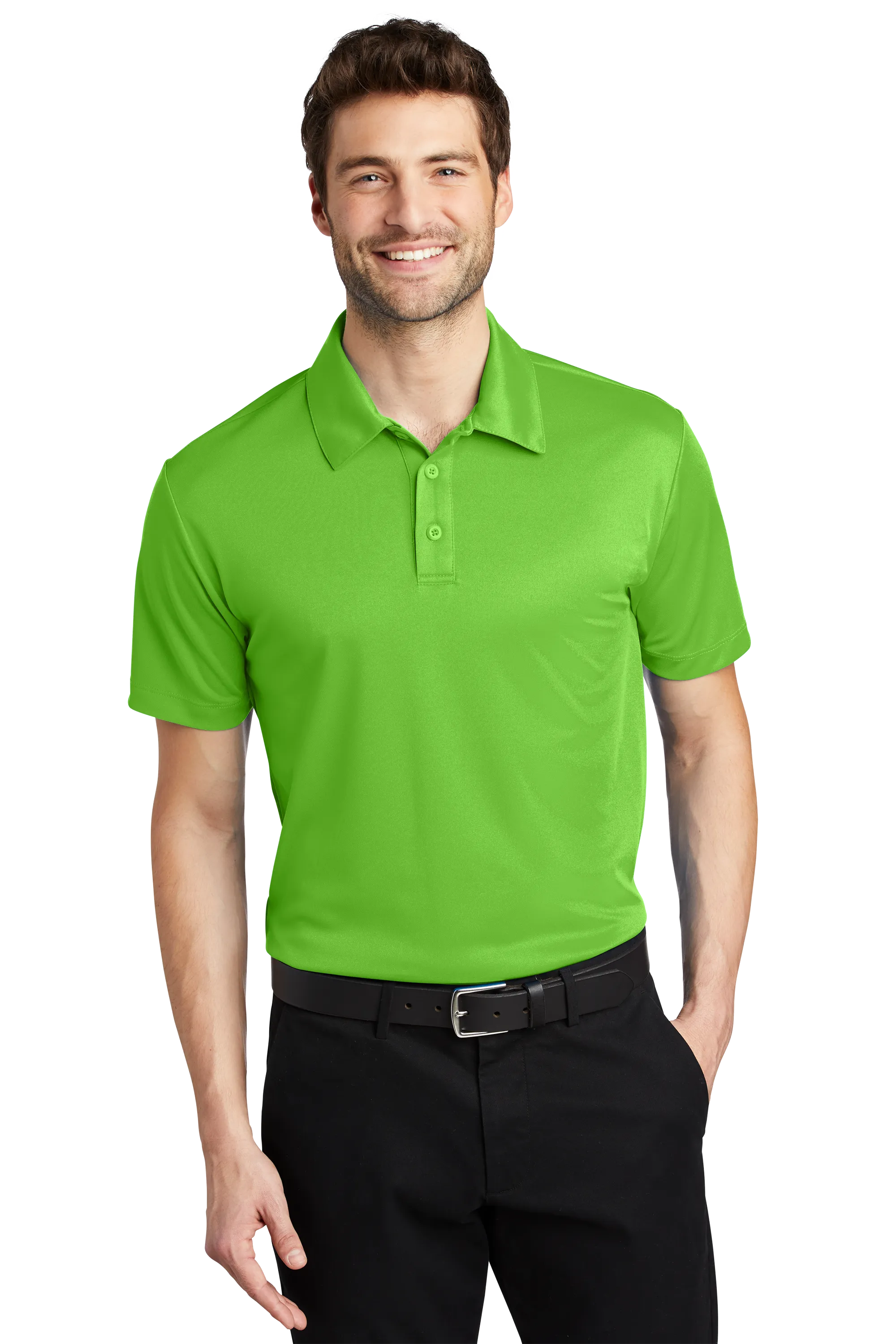 Port Authority® Silk Touch™ Performance Polo - Lime