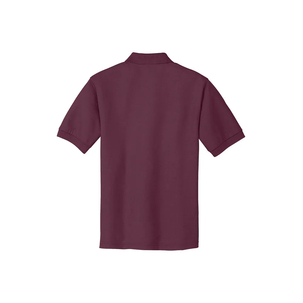 Port Authority® Silk Touch™ Polo - Maroon