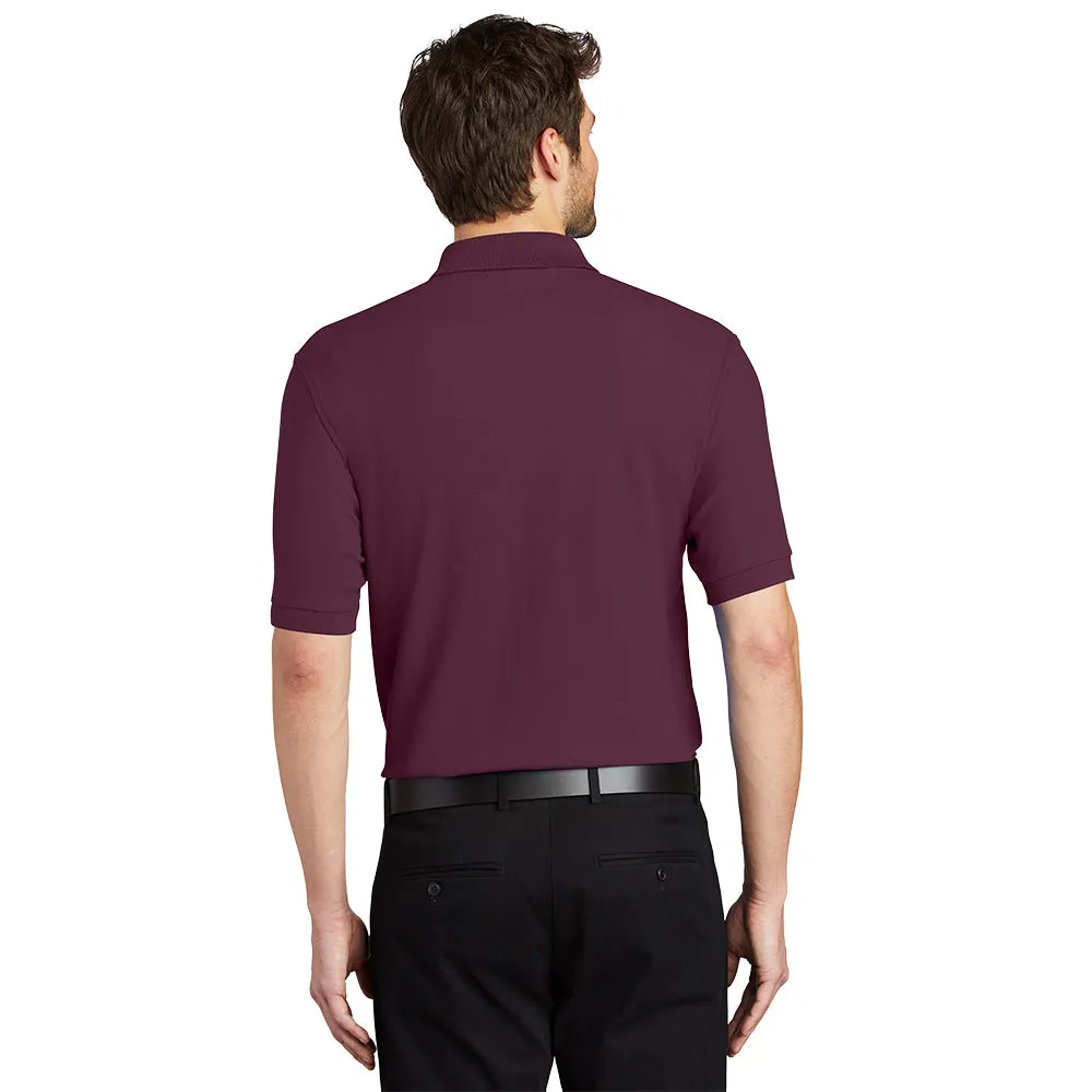 Port Authority® Silk Touch™ Polo - Maroon