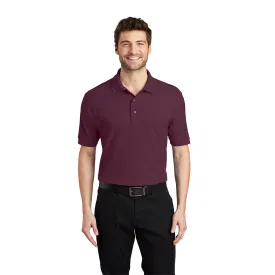 Port Authority® Silk Touch™ Polo - Maroon