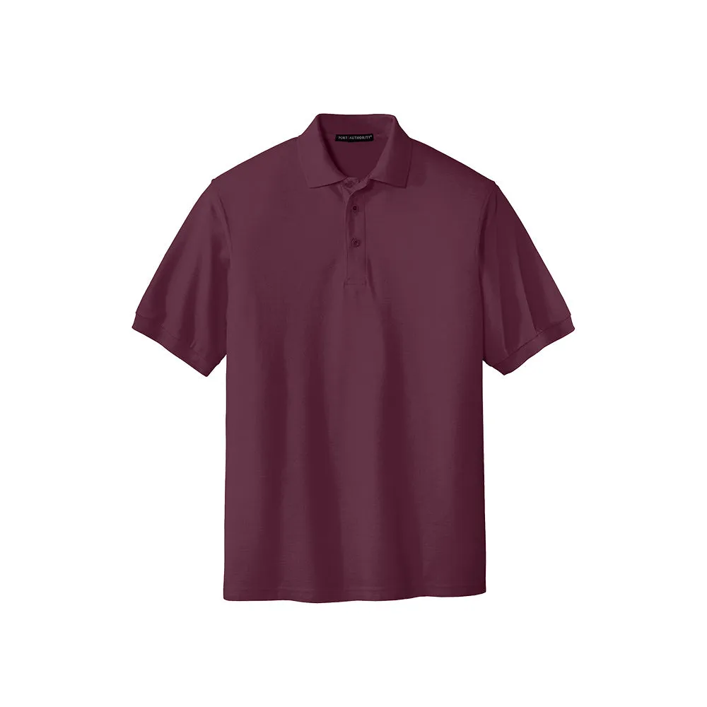 Port Authority® Silk Touch™ Polo - Maroon