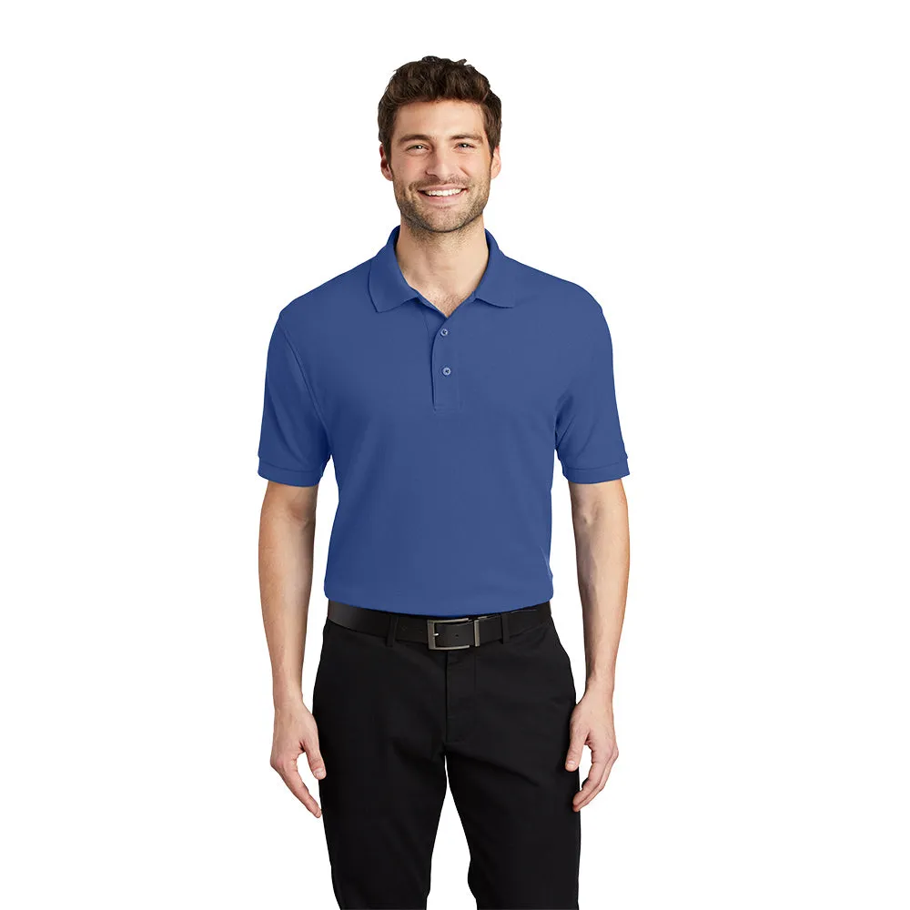 Port Authority® Silk Touch™ Polo - Mediterranean Blue