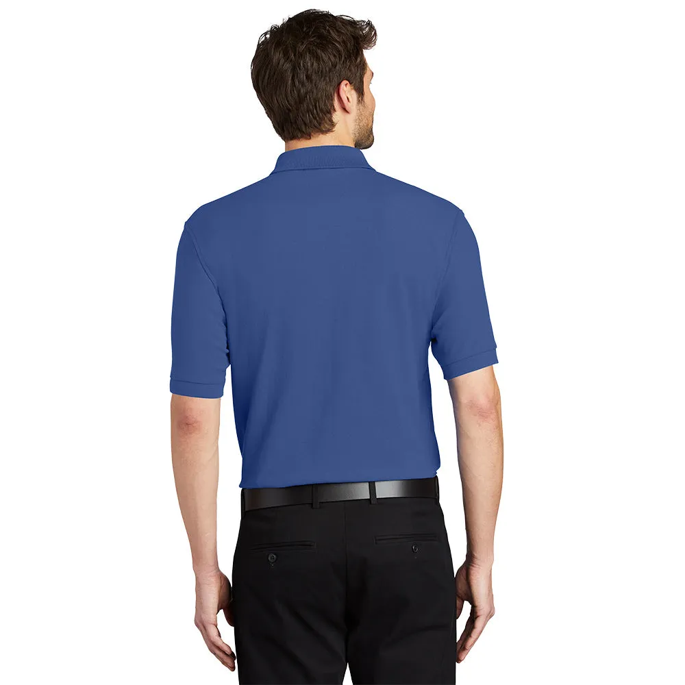 Port Authority® Silk Touch™ Polo - Mediterranean Blue