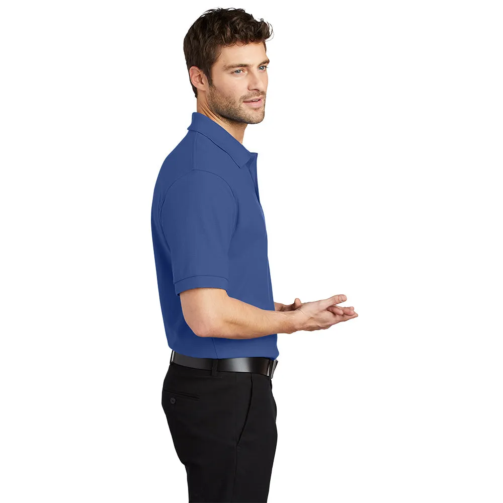 Port Authority® Silk Touch™ Polo - Mediterranean Blue