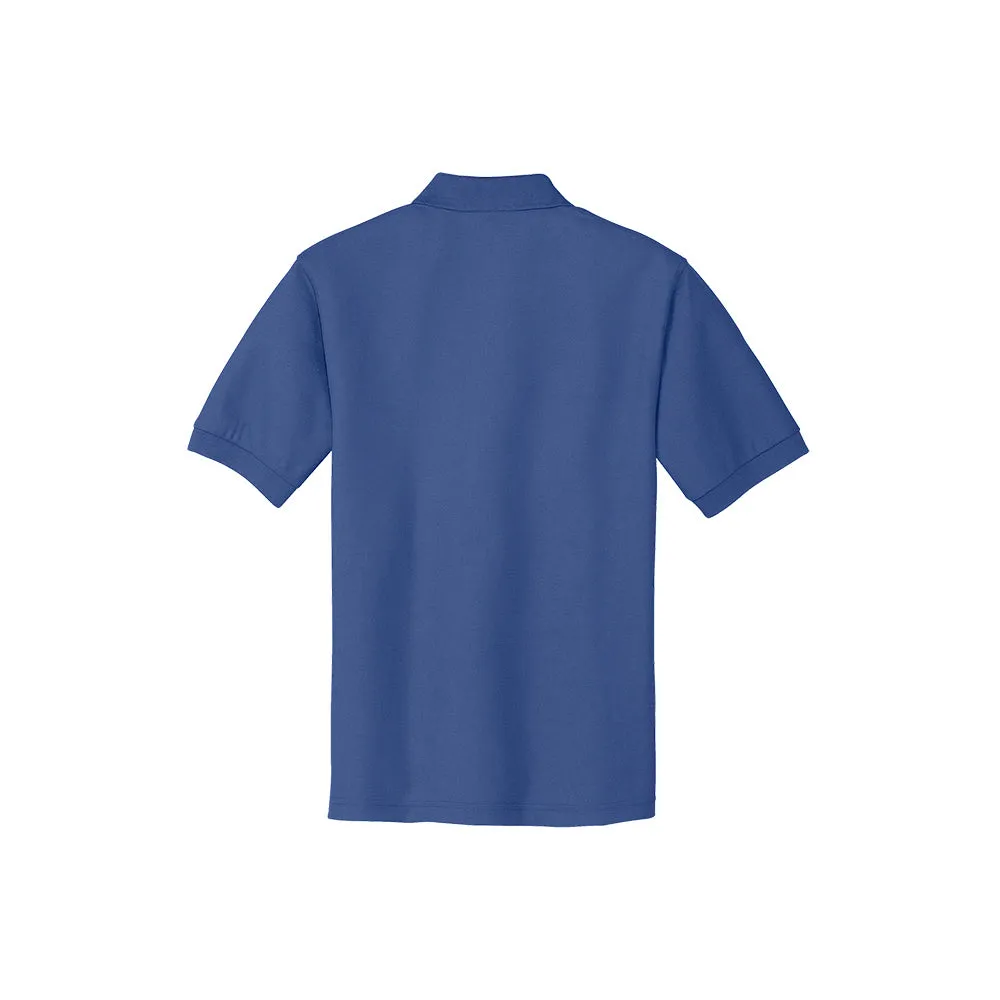 Port Authority® Silk Touch™ Polo - Mediterranean Blue