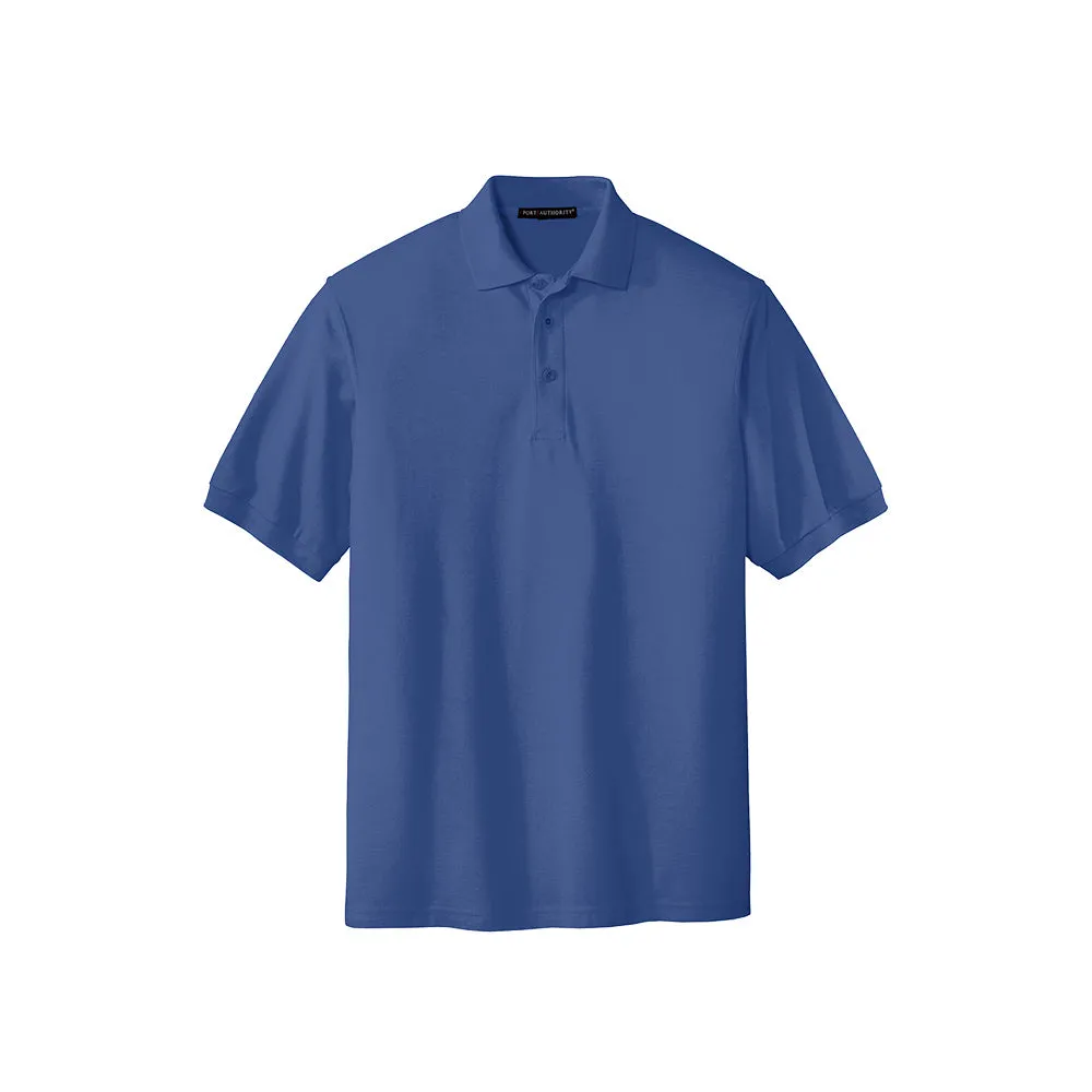 Port Authority® Silk Touch™ Polo - Mediterranean Blue