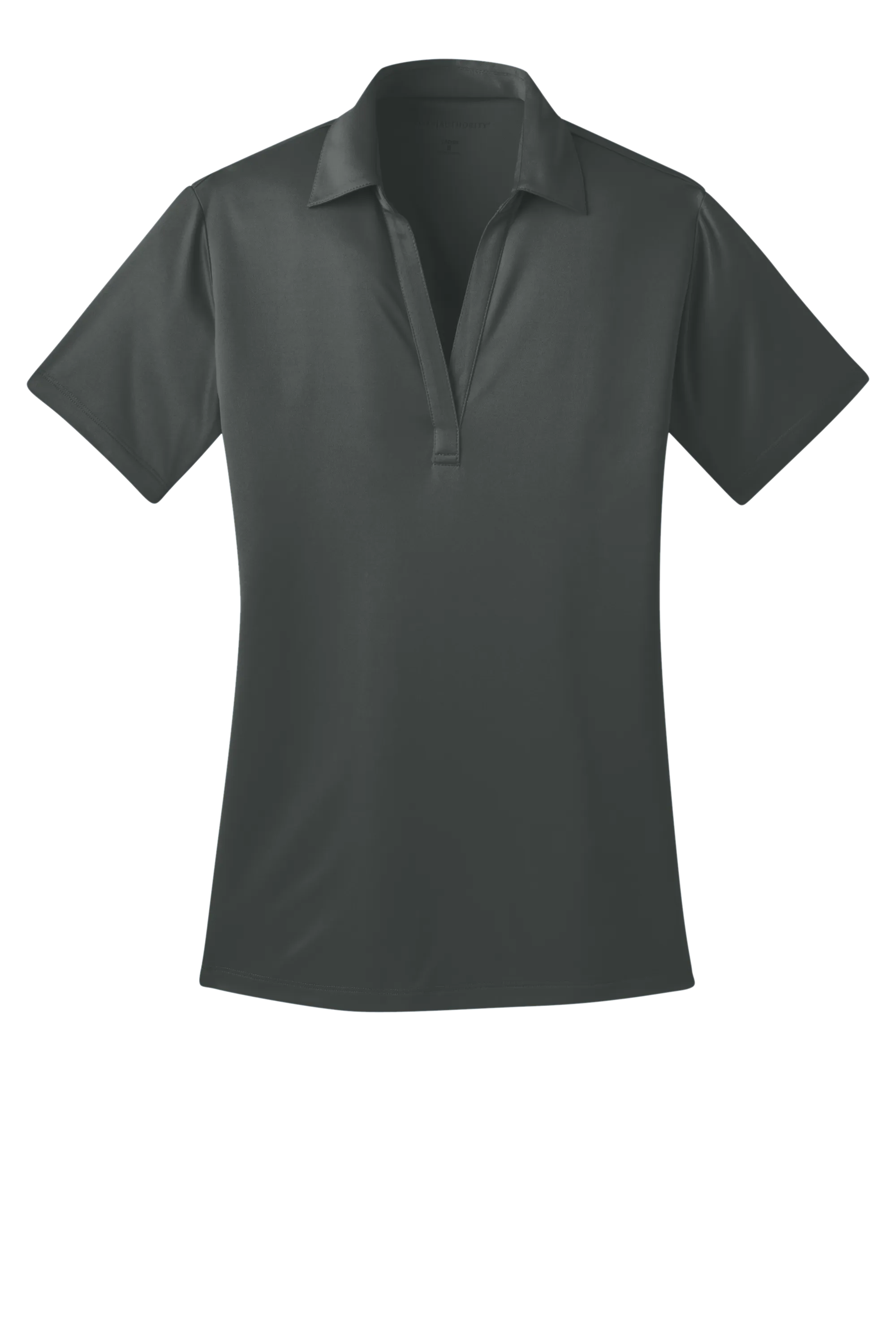 Port Authority® Women's Silk Touch™ Performance Polo - Steel Grey