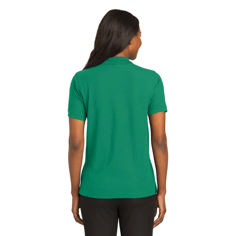 Port Authority® Women's Silk Touch™ Polo - Kelly Green