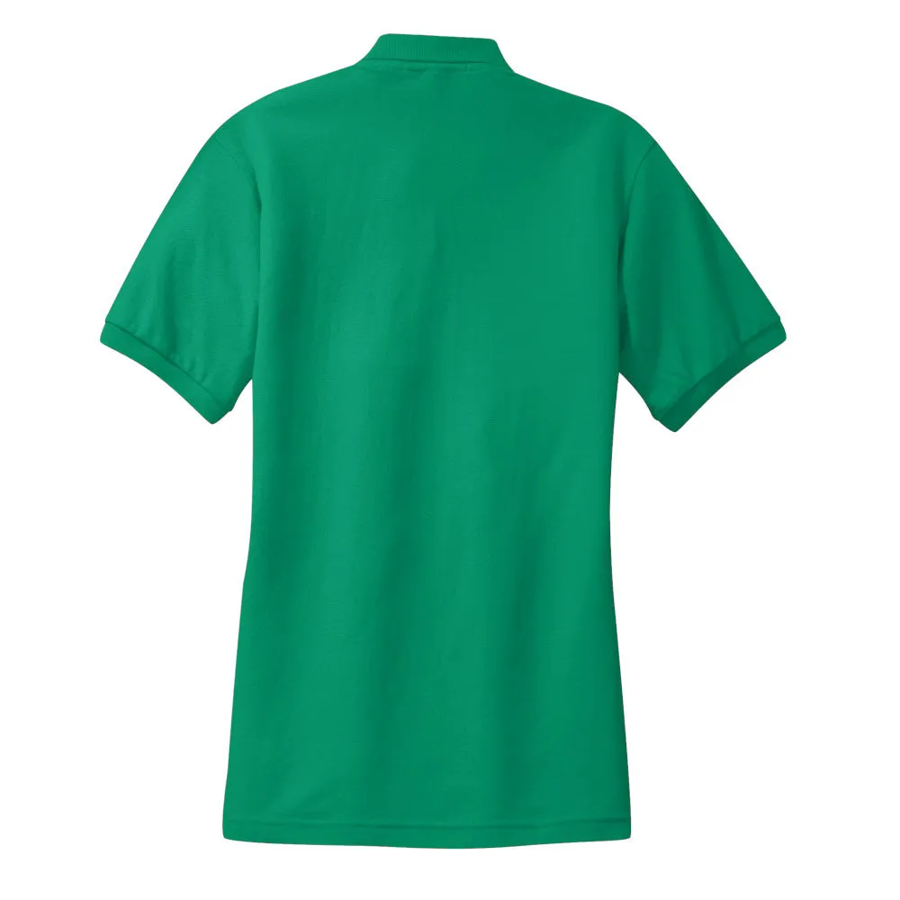 Port Authority® Women's Silk Touch™ Polo - Kelly Green