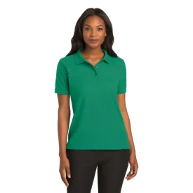 Port Authority® Women's Silk Touch™ Polo - Kelly Green