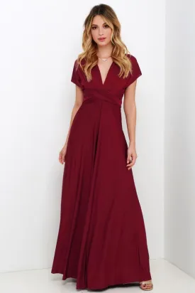 Red Evening Gown