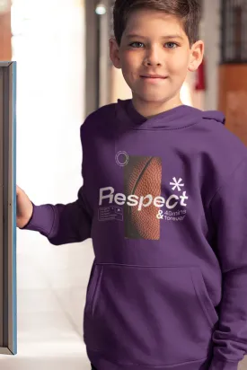 Respect, Kids' Hoodie