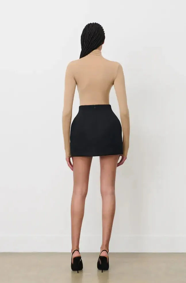 RHW SCULPTED SKIRT MINI