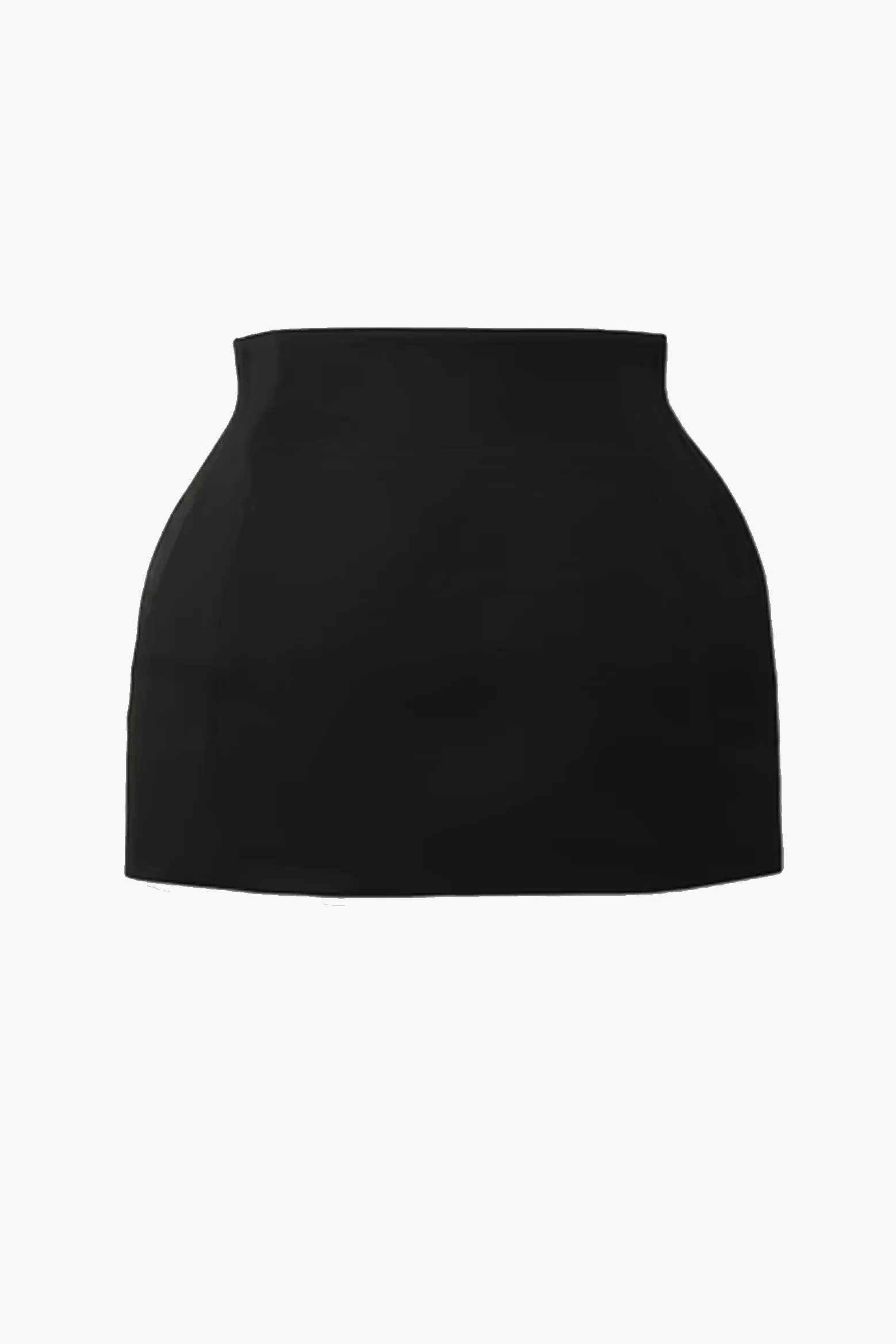 RHW SCULPTED SKIRT MINI