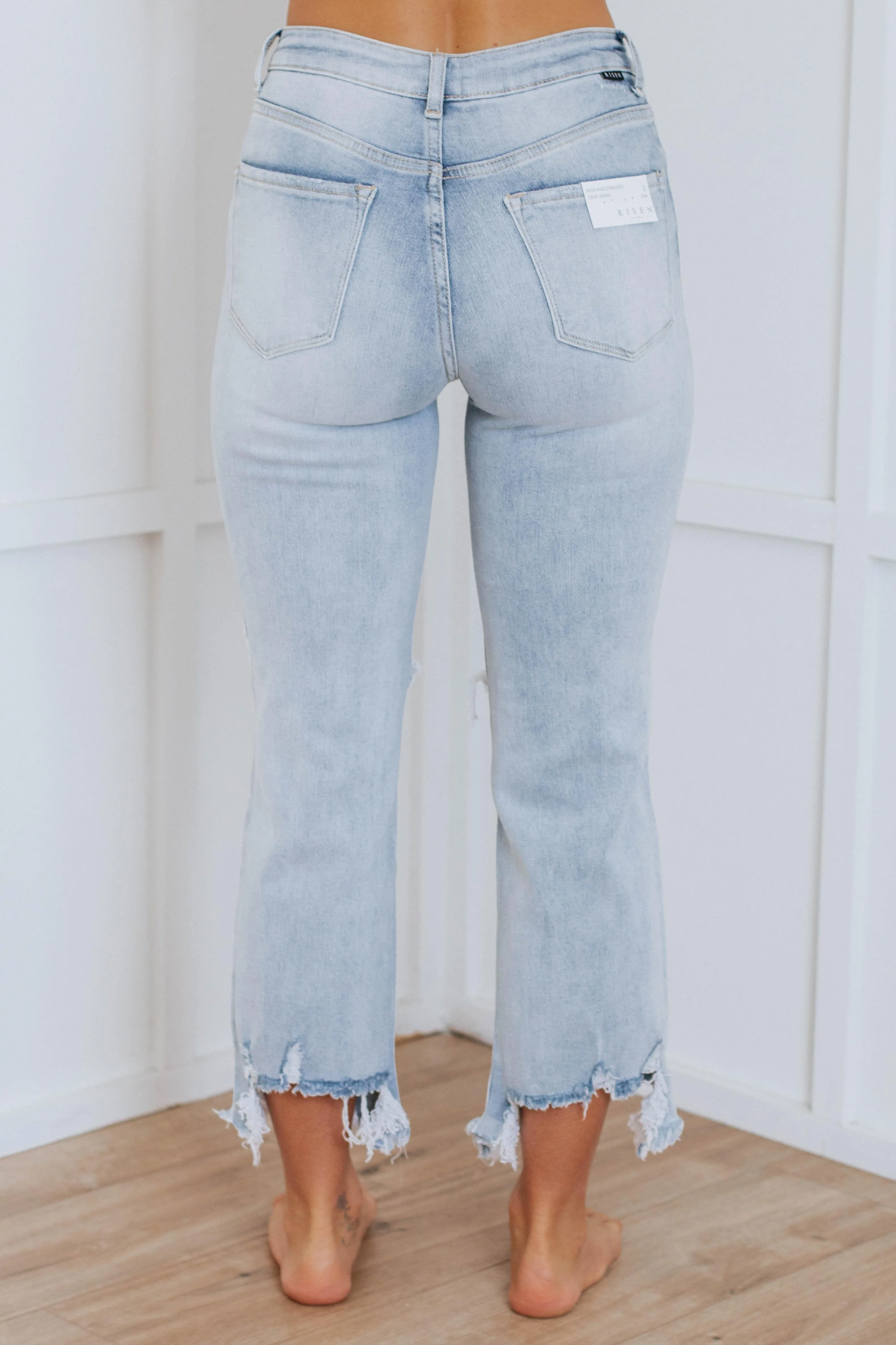 Rudy Risen Jeans - Light Wash