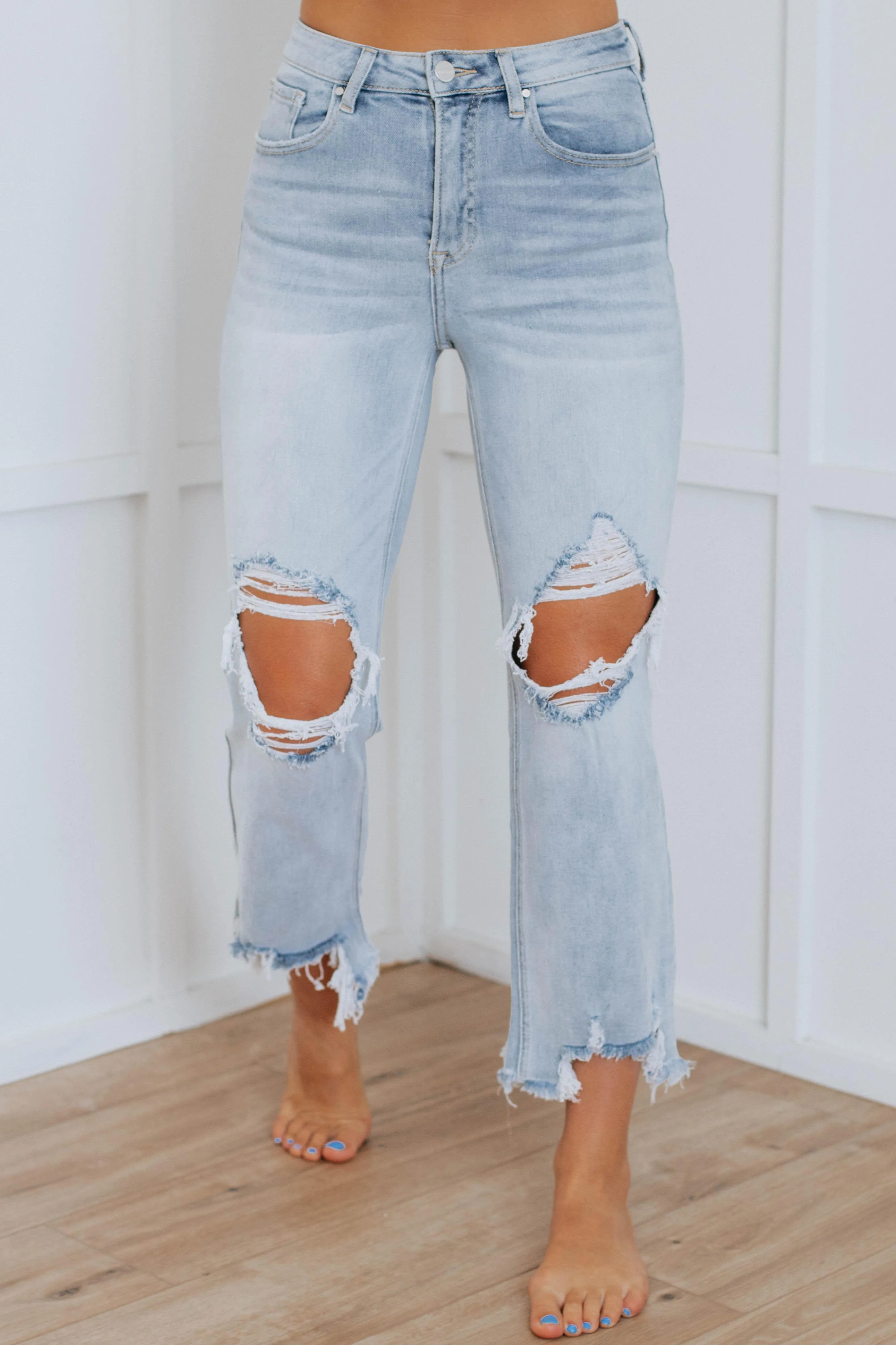 Rudy Risen Jeans - Light Wash