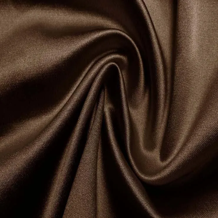 Silk/Nylon Blend Supreme Stretch Duchess Satin