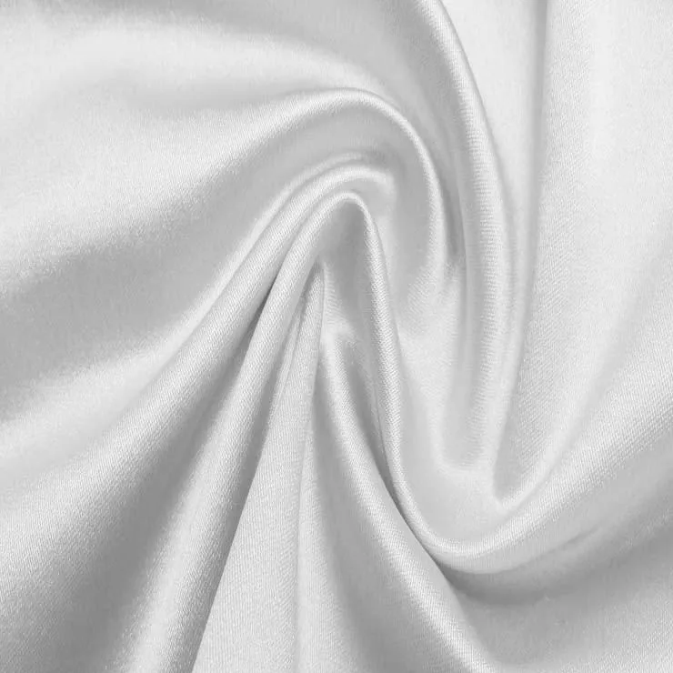 Silk/Nylon Blend Supreme Stretch Duchess Satin