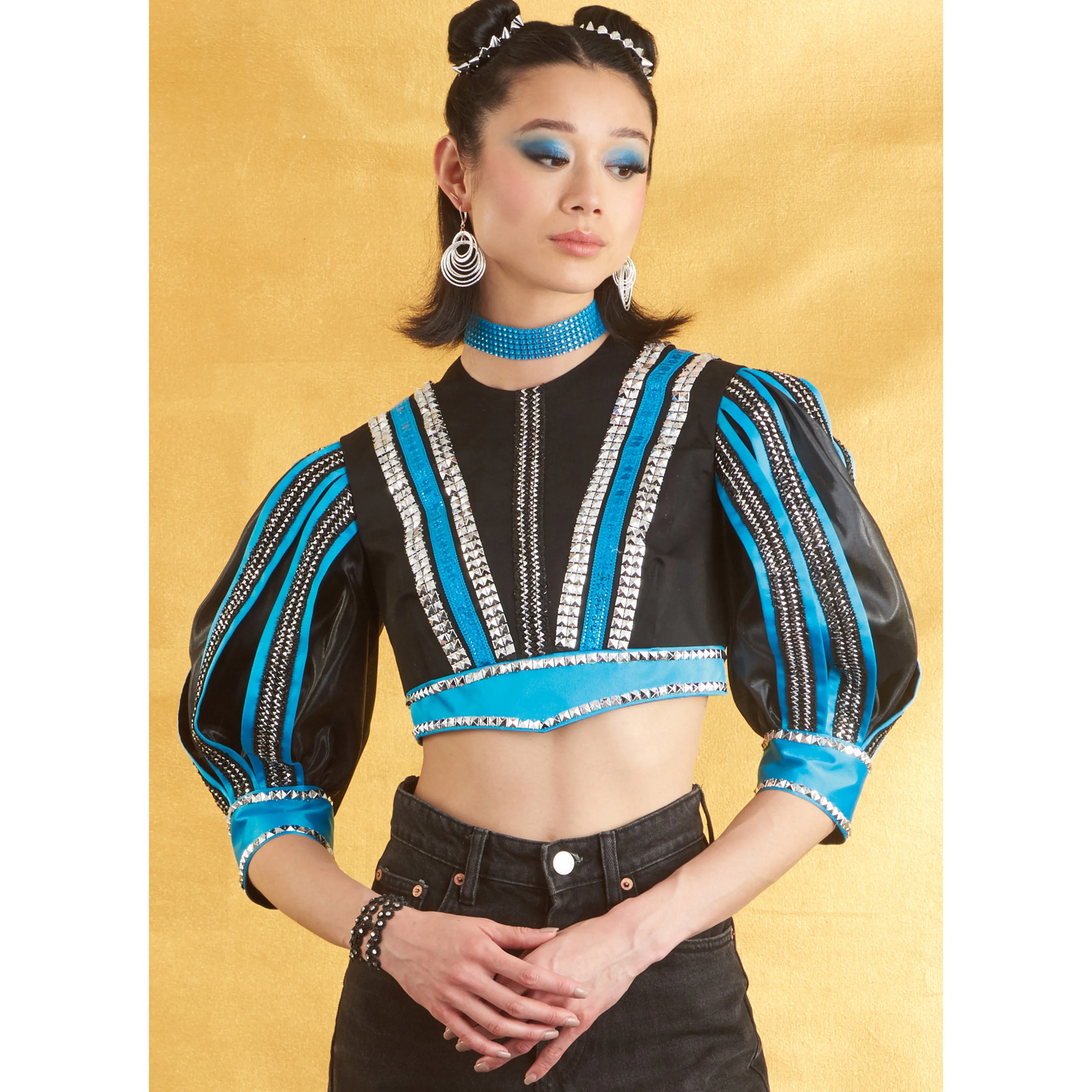 Simplicity Pattern S9627 Misses' Costume Tops