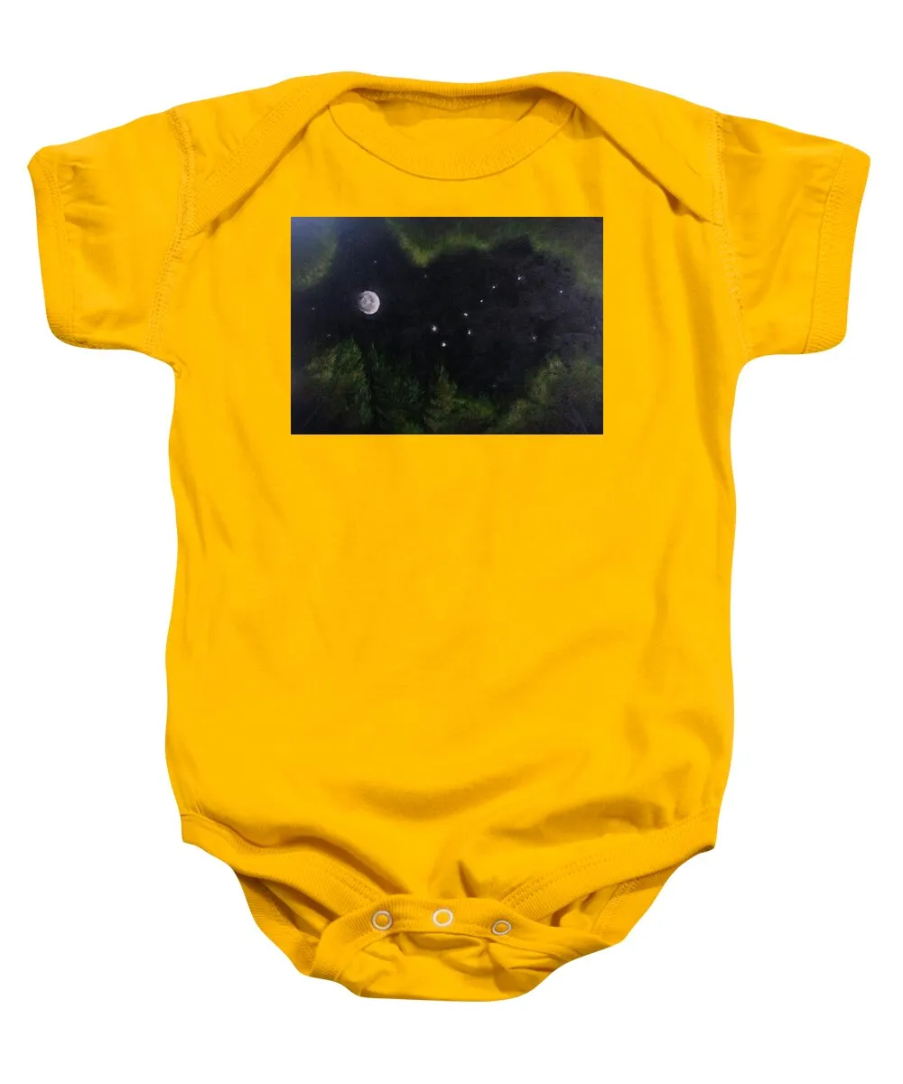 Sky Night Dip - Baby Onesie