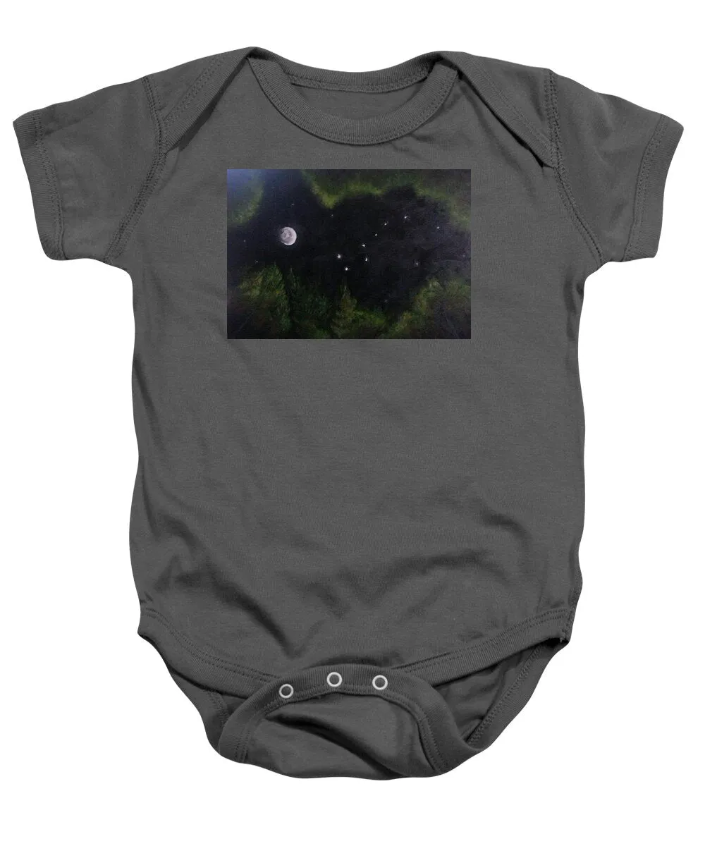 Sky Night Dip - Baby Onesie