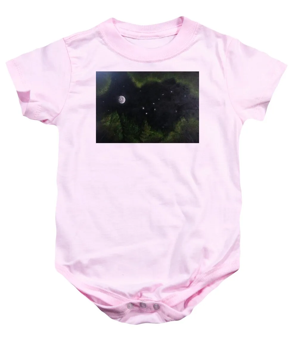 Sky Night Dip - Baby Onesie