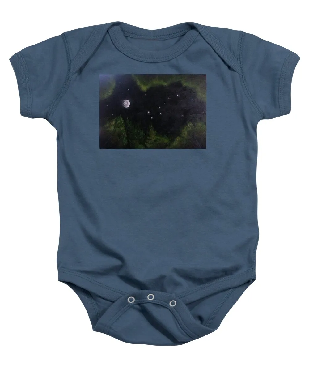 Sky Night Dip - Baby Onesie