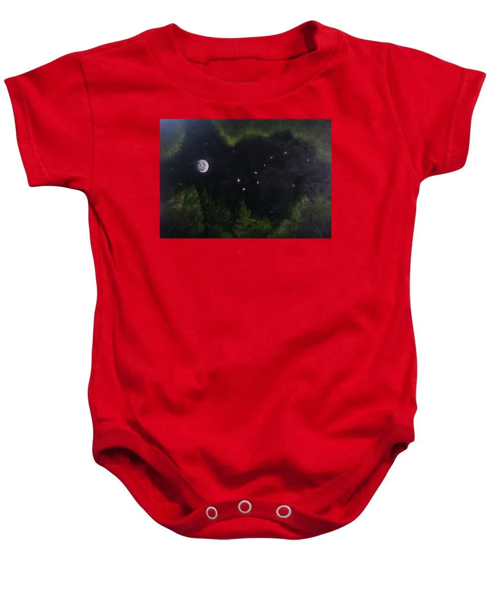 Sky Night Dip - Baby Onesie