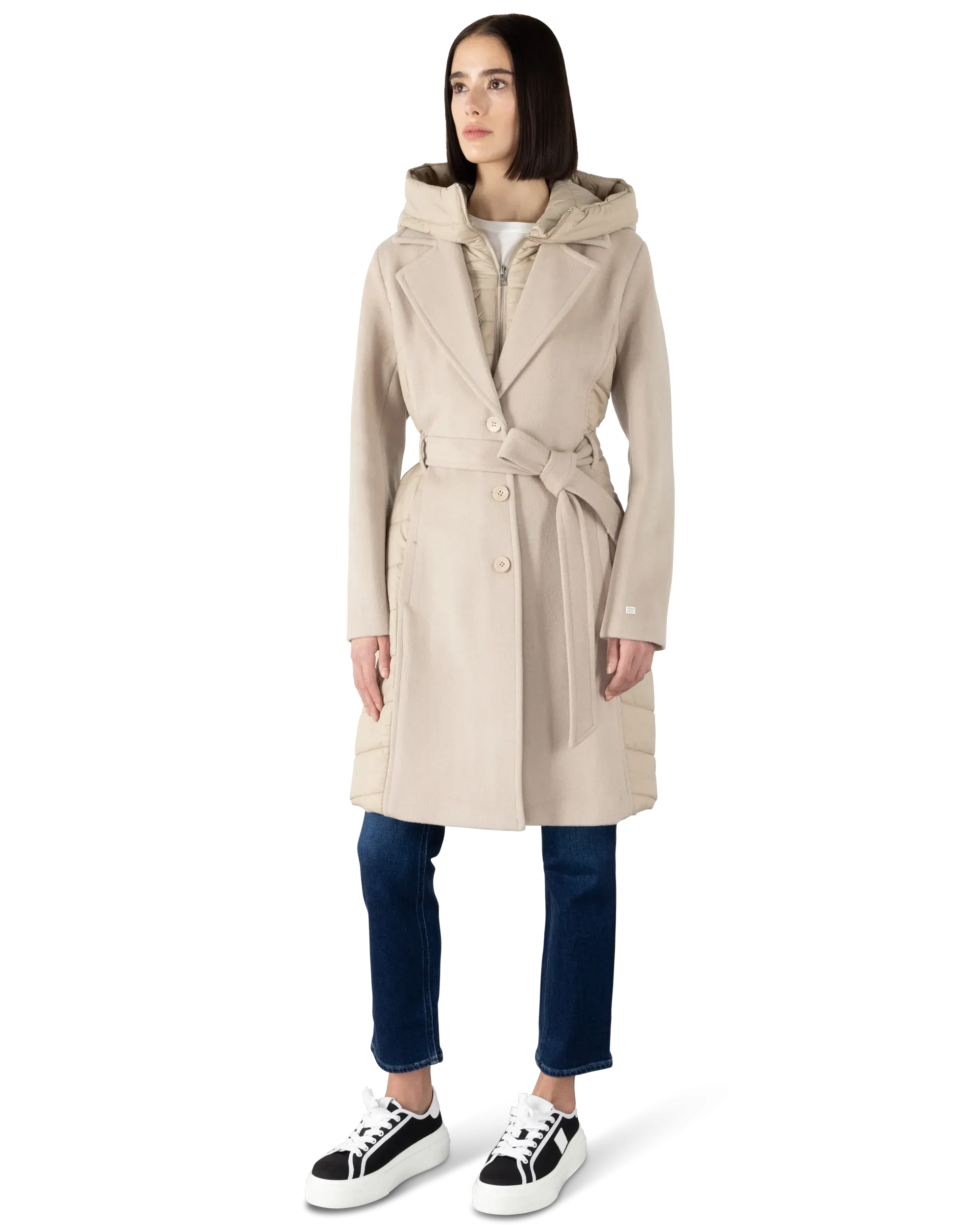 Soia & Kyo Adeline Long Coat