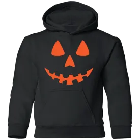 Spooky Smile Halloween Pullover Hoodie(Boys)