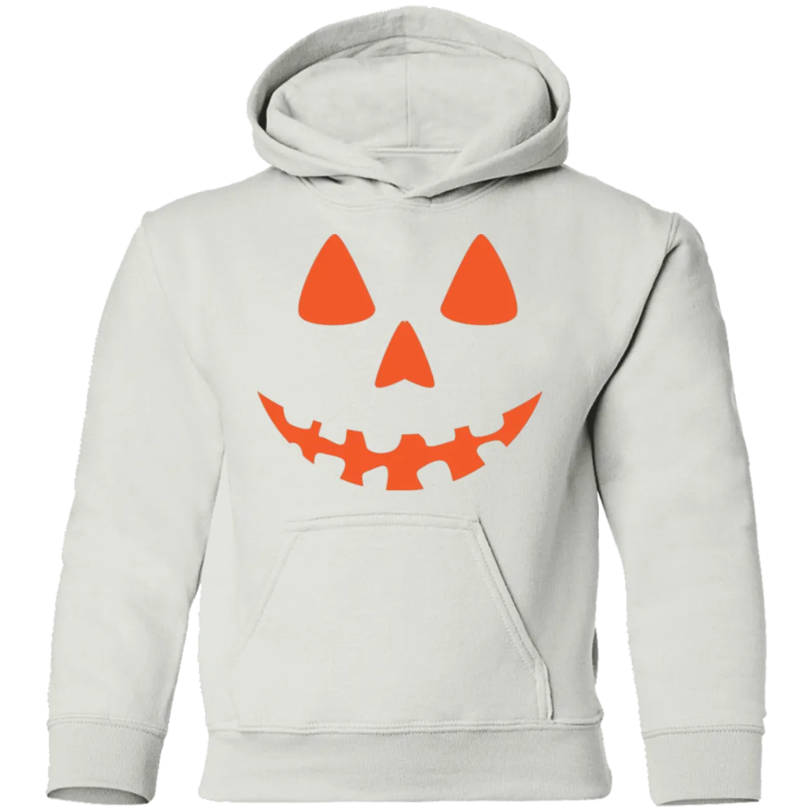 Spooky Smile Halloween Pullover Hoodie(Boys)