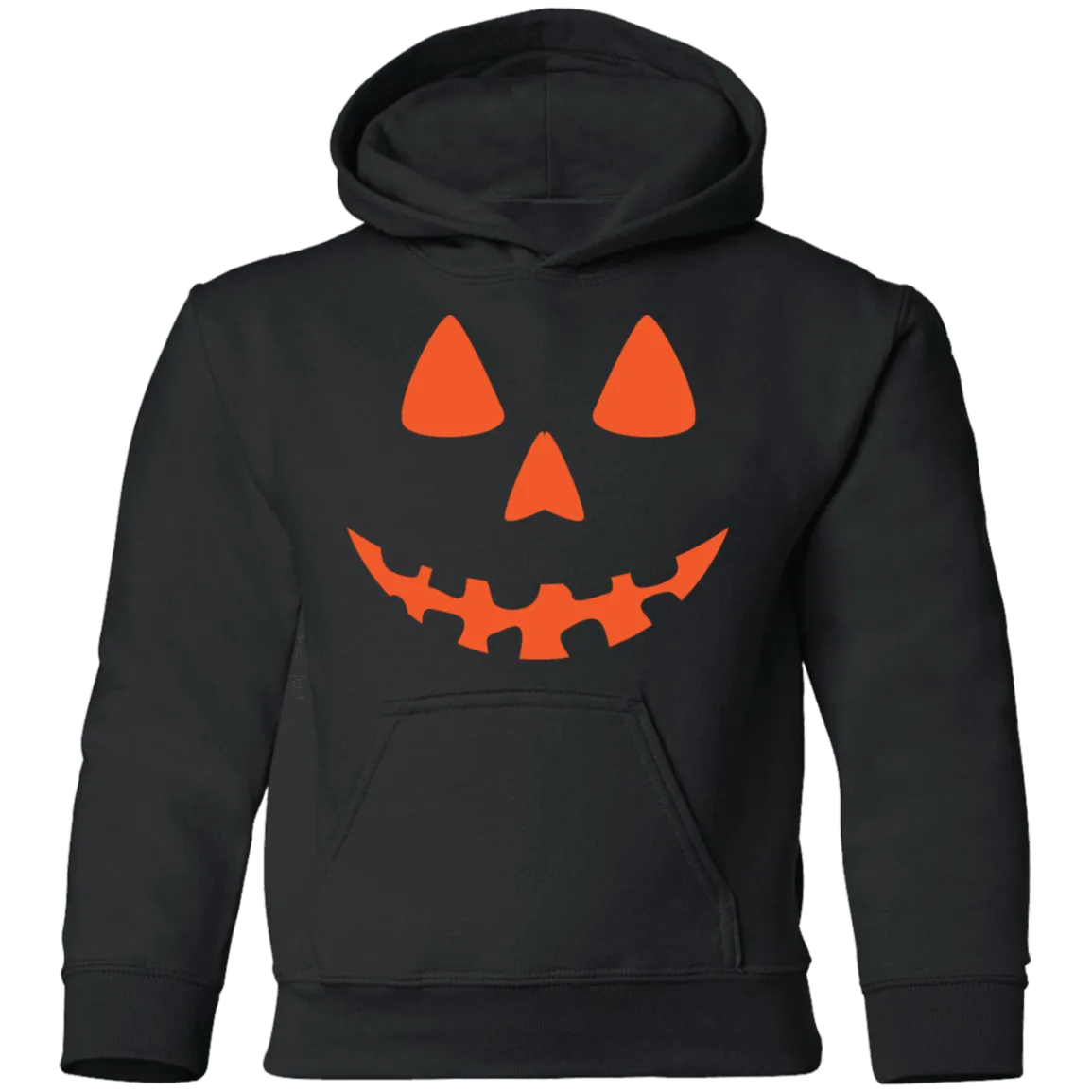 Spooky Smile Halloween Pullover Hoodie(Boys)