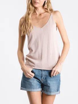 Starlight Shimmer Crop Tank