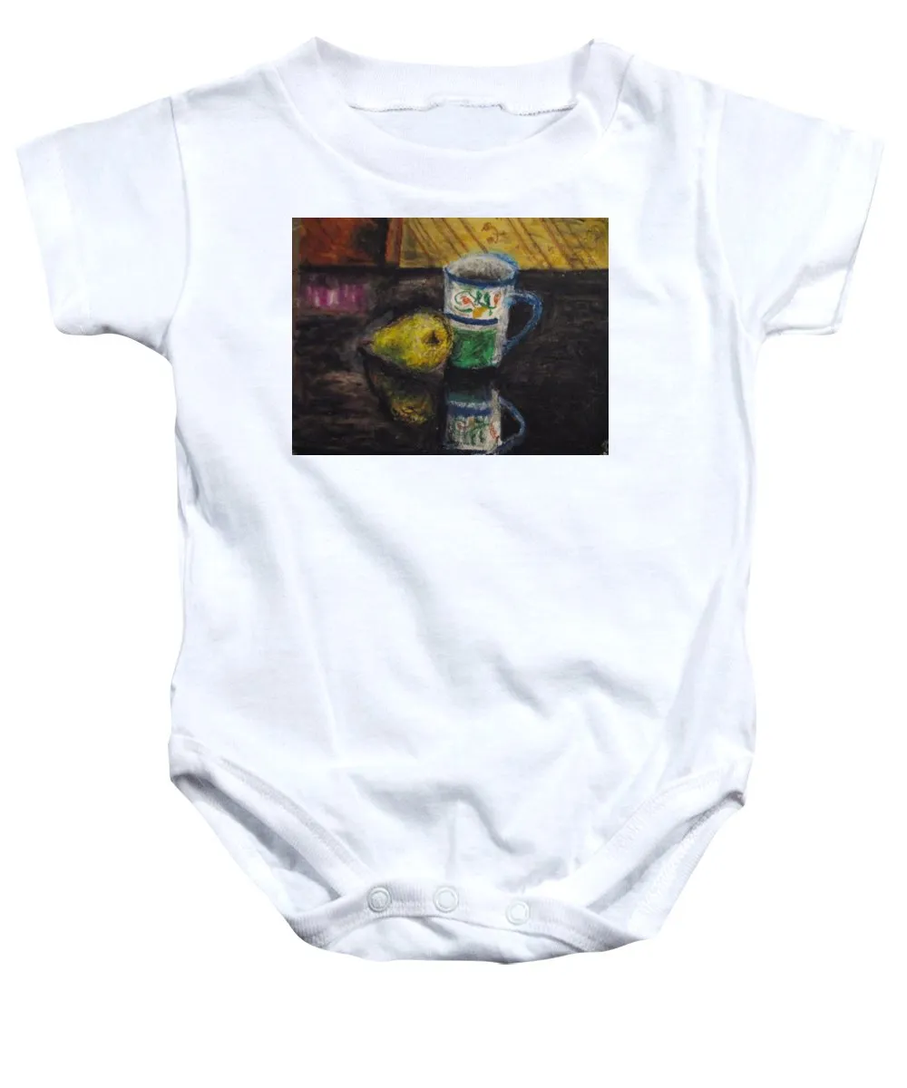 Still Life Pared Cup - Baby Onesie