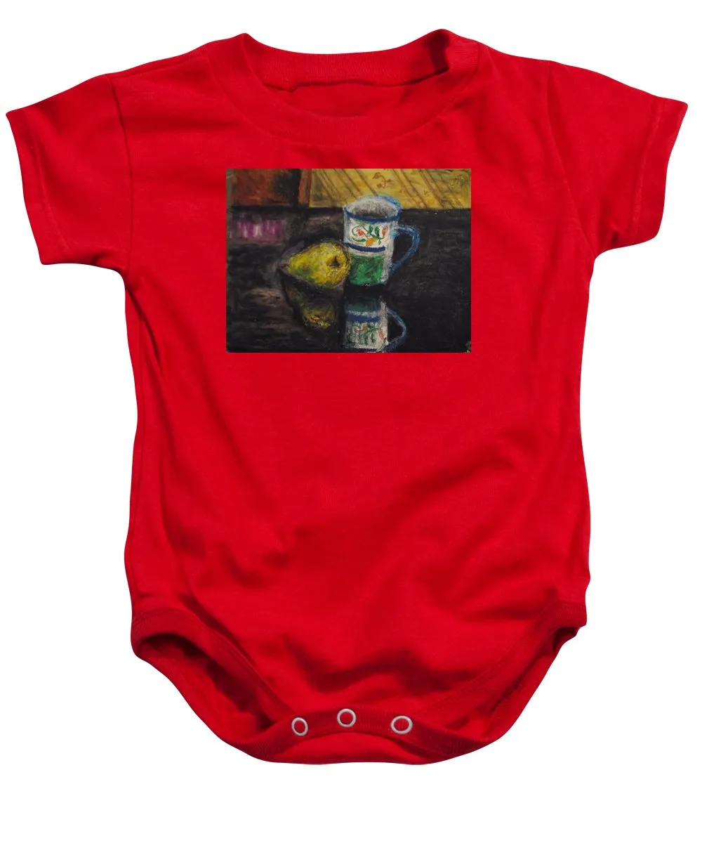 Still Life Pared Cup - Baby Onesie