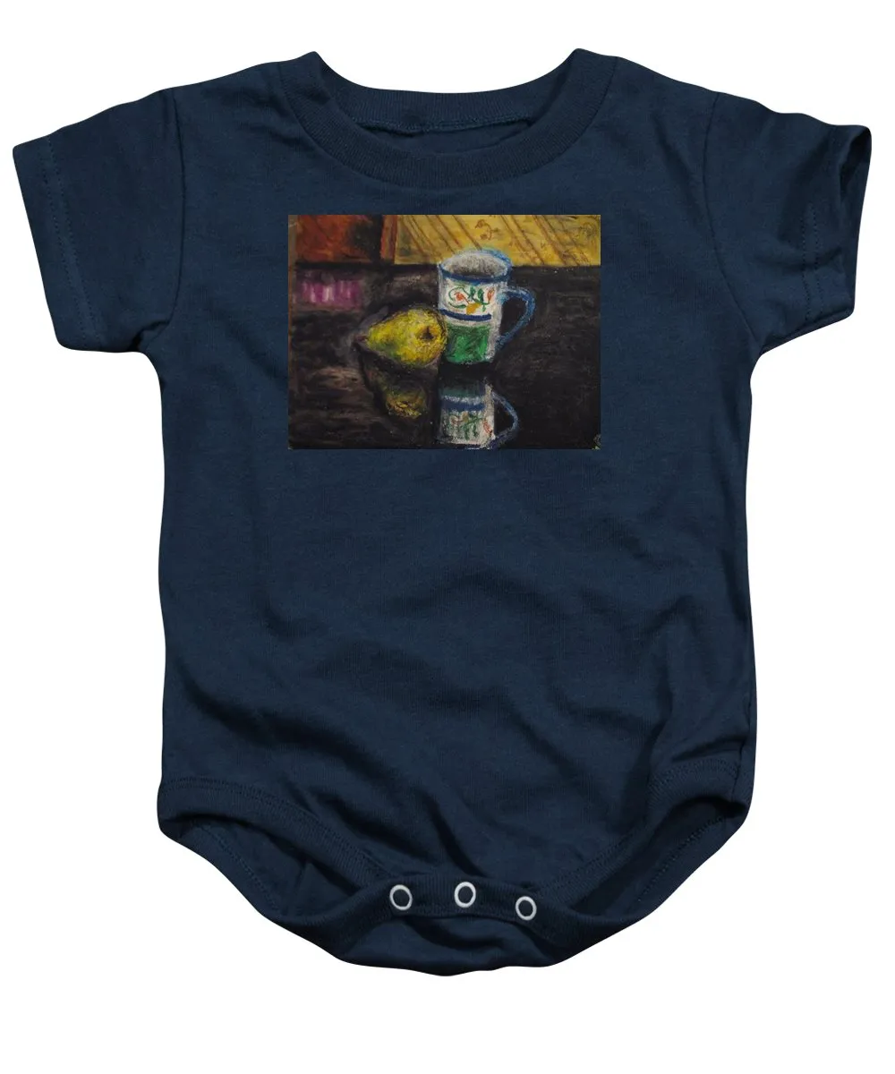 Still Life Pared Cup - Baby Onesie