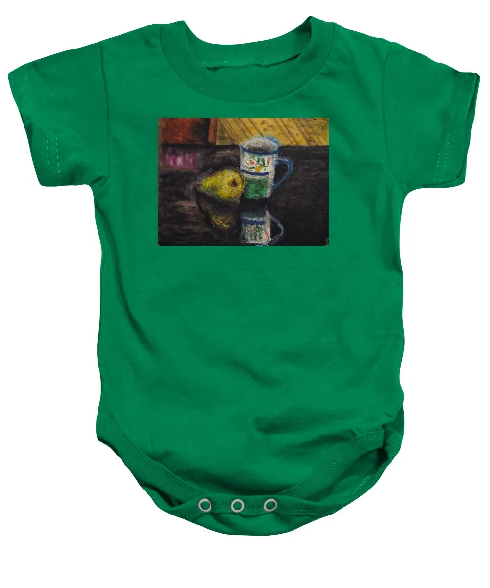 Still Life Pared Cup - Baby Onesie