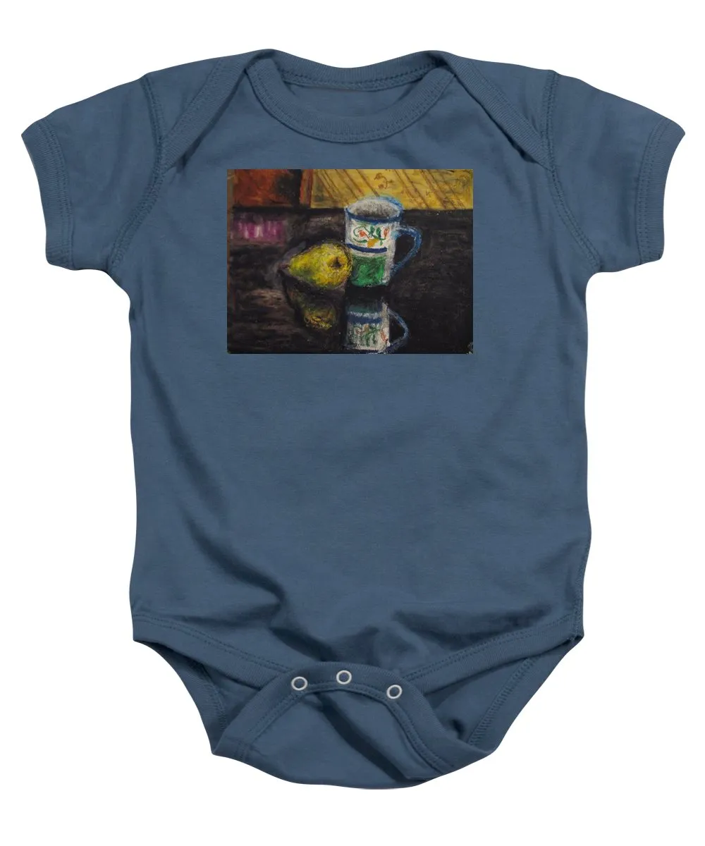 Still Life Pared Cup - Baby Onesie