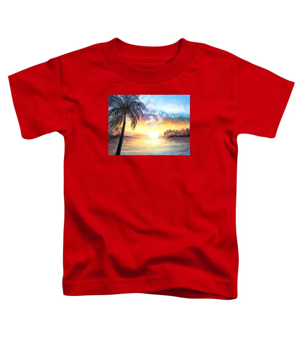 Sunset Exotics - Toddler T-Shirt