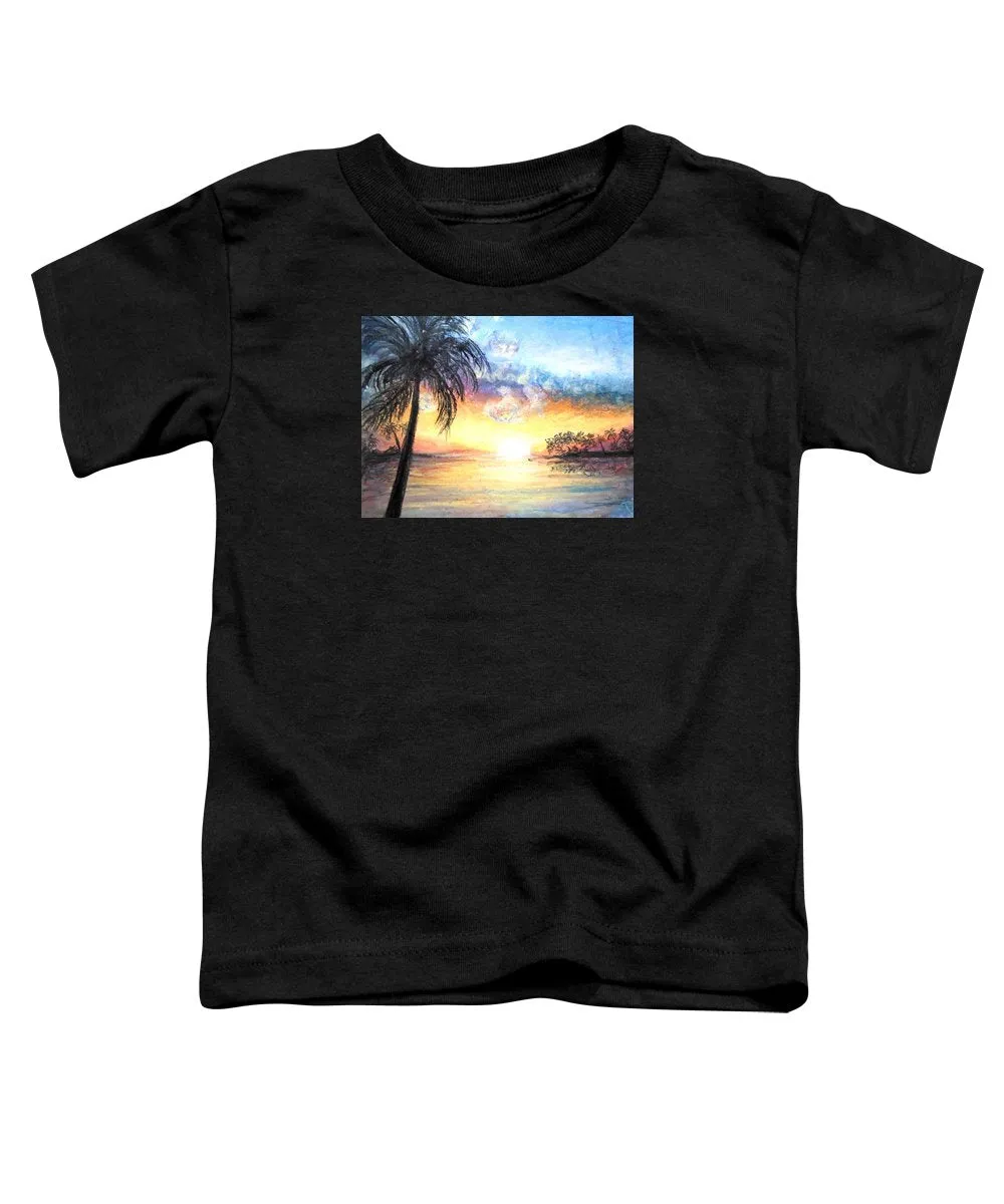 Sunset Exotics - Toddler T-Shirt