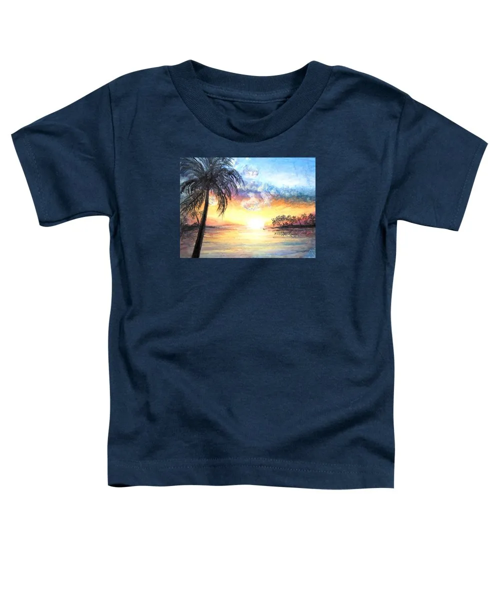 Sunset Exotics - Toddler T-Shirt