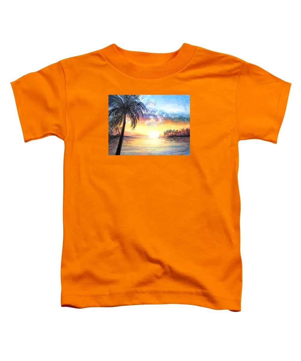 Sunset Exotics - Toddler T-Shirt