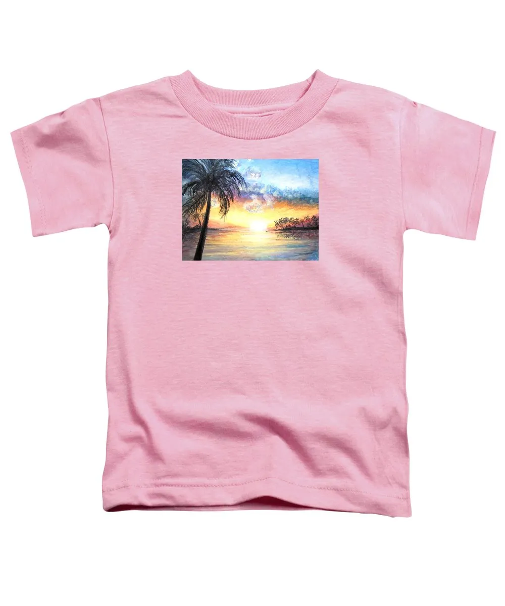 Sunset Exotics - Toddler T-Shirt