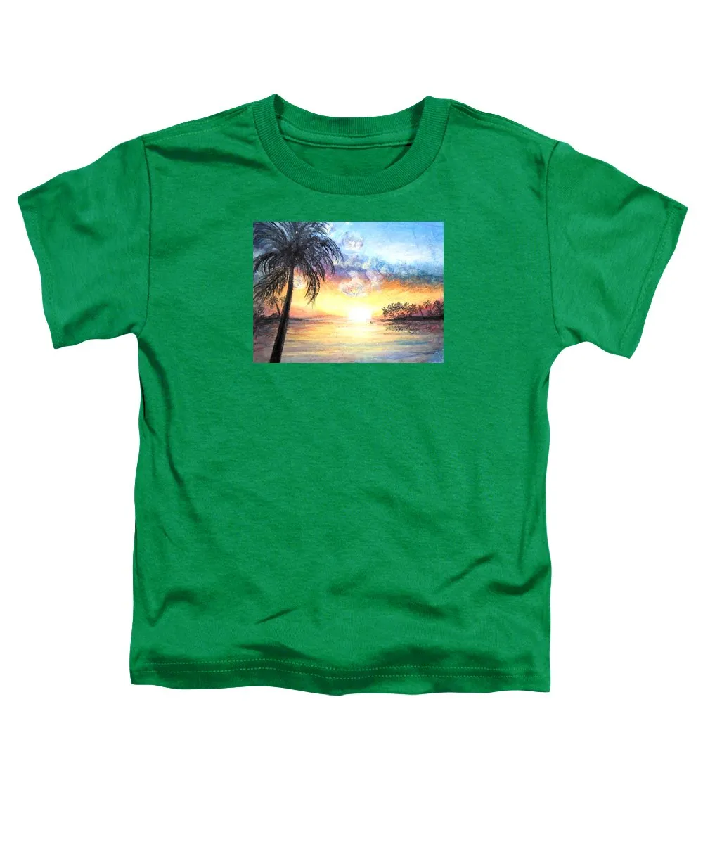 Sunset Exotics - Toddler T-Shirt