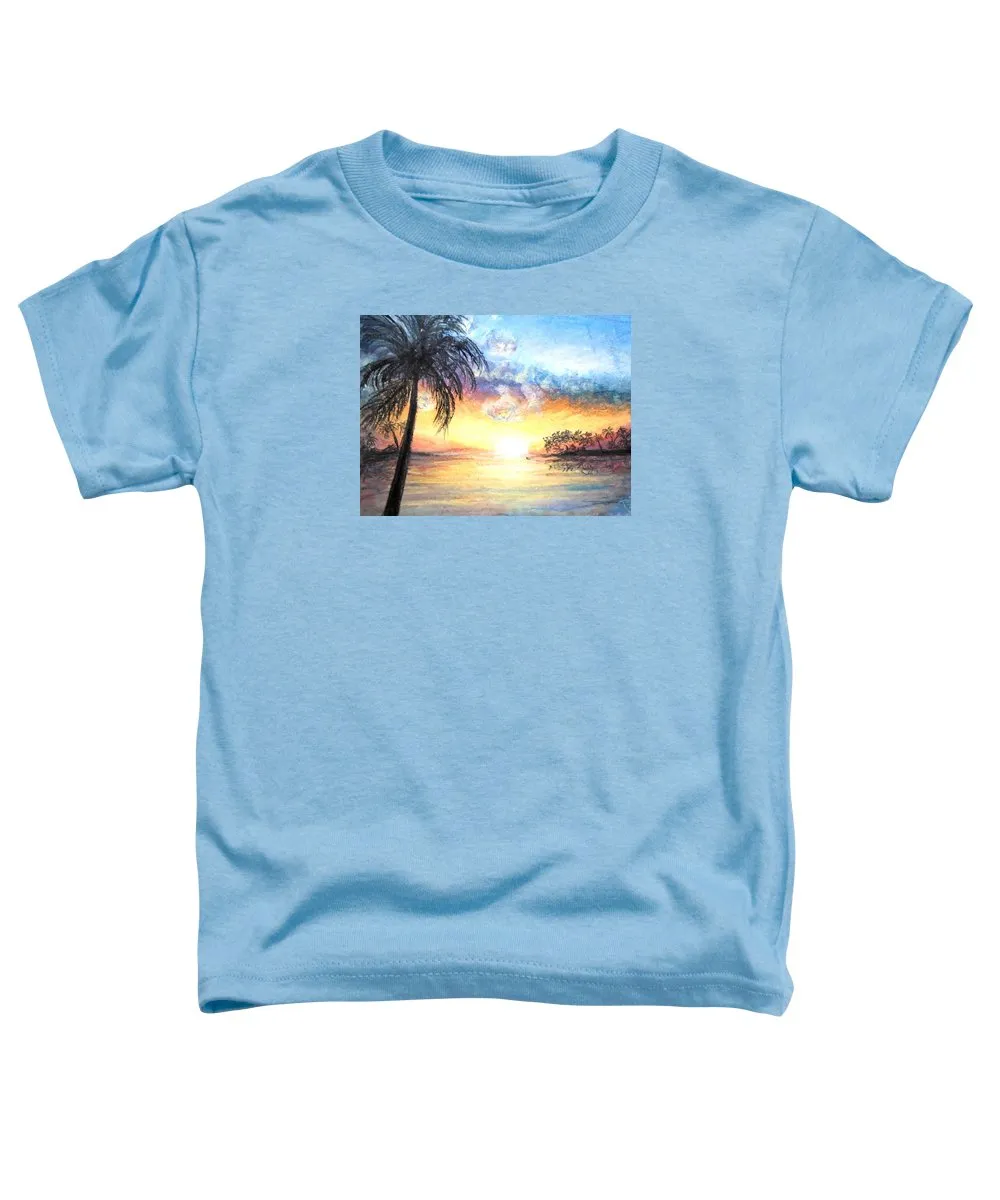 Sunset Exotics - Toddler T-Shirt