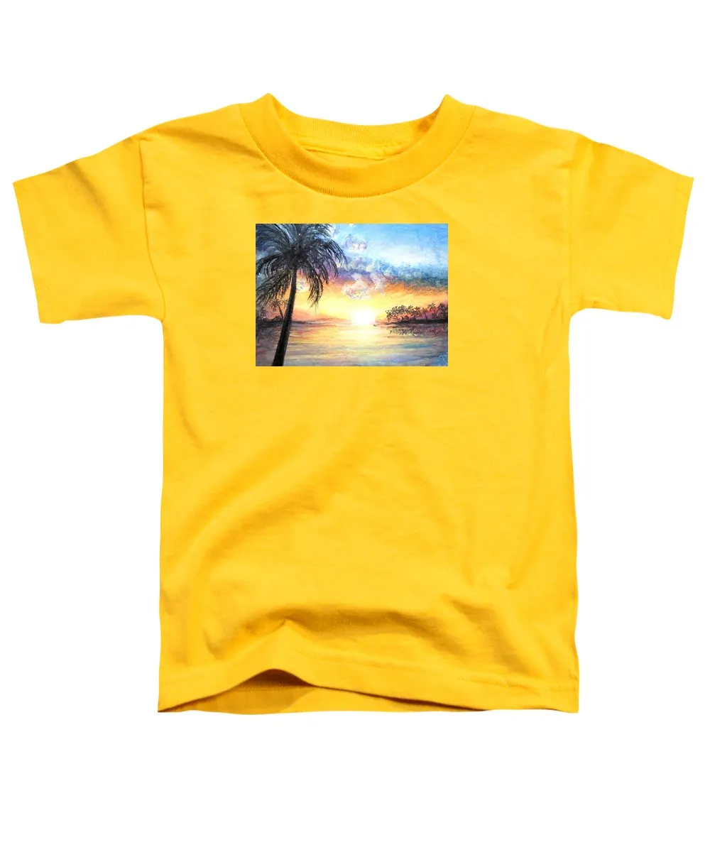 Sunset Exotics - Toddler T-Shirt