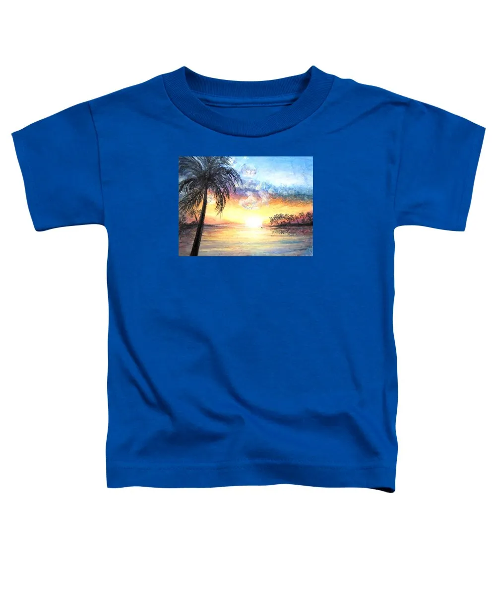 Sunset Exotics - Toddler T-Shirt