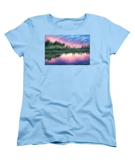 Sunset Gush - Women's T-Shirt (Standard Fit)