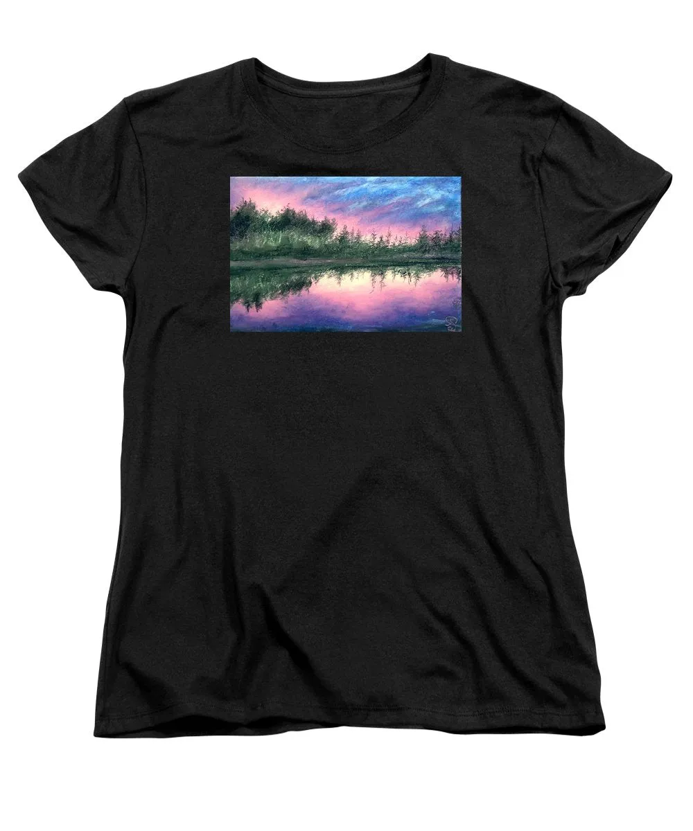 Sunset Gush - Women's T-Shirt (Standard Fit)