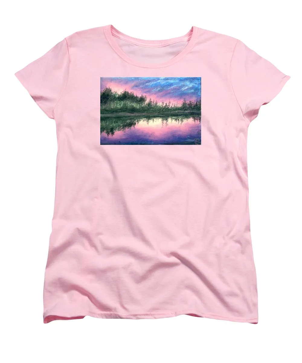 Sunset Gush - Women's T-Shirt (Standard Fit)